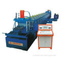 15T Highway Guardrail Roll Forming Machine With Color Steel